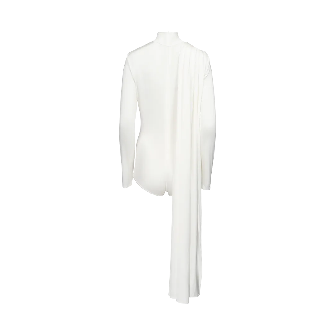 Cape-Effect Bodysuit