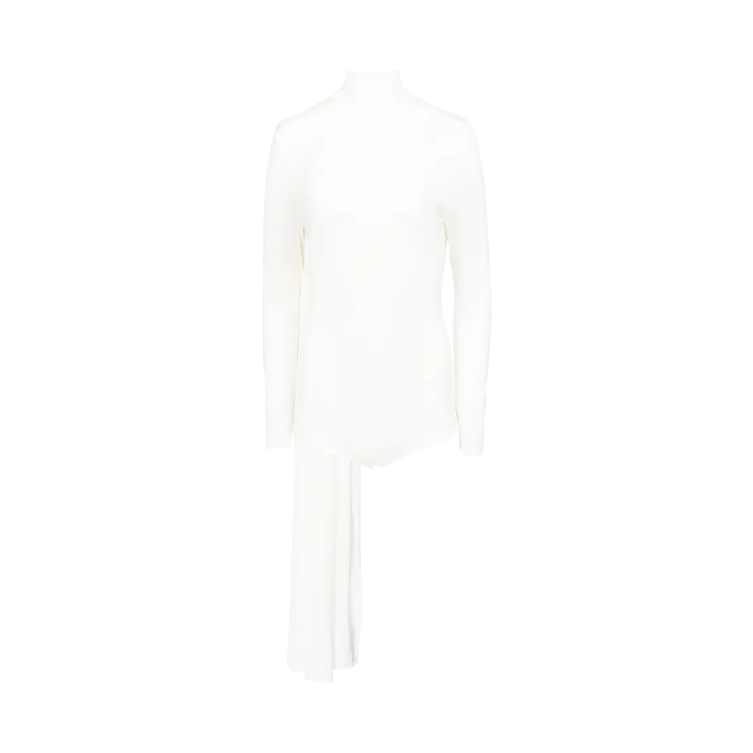 Cape-Effect Bodysuit