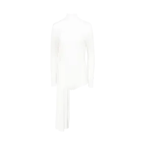 Cape-Effect Bodysuit