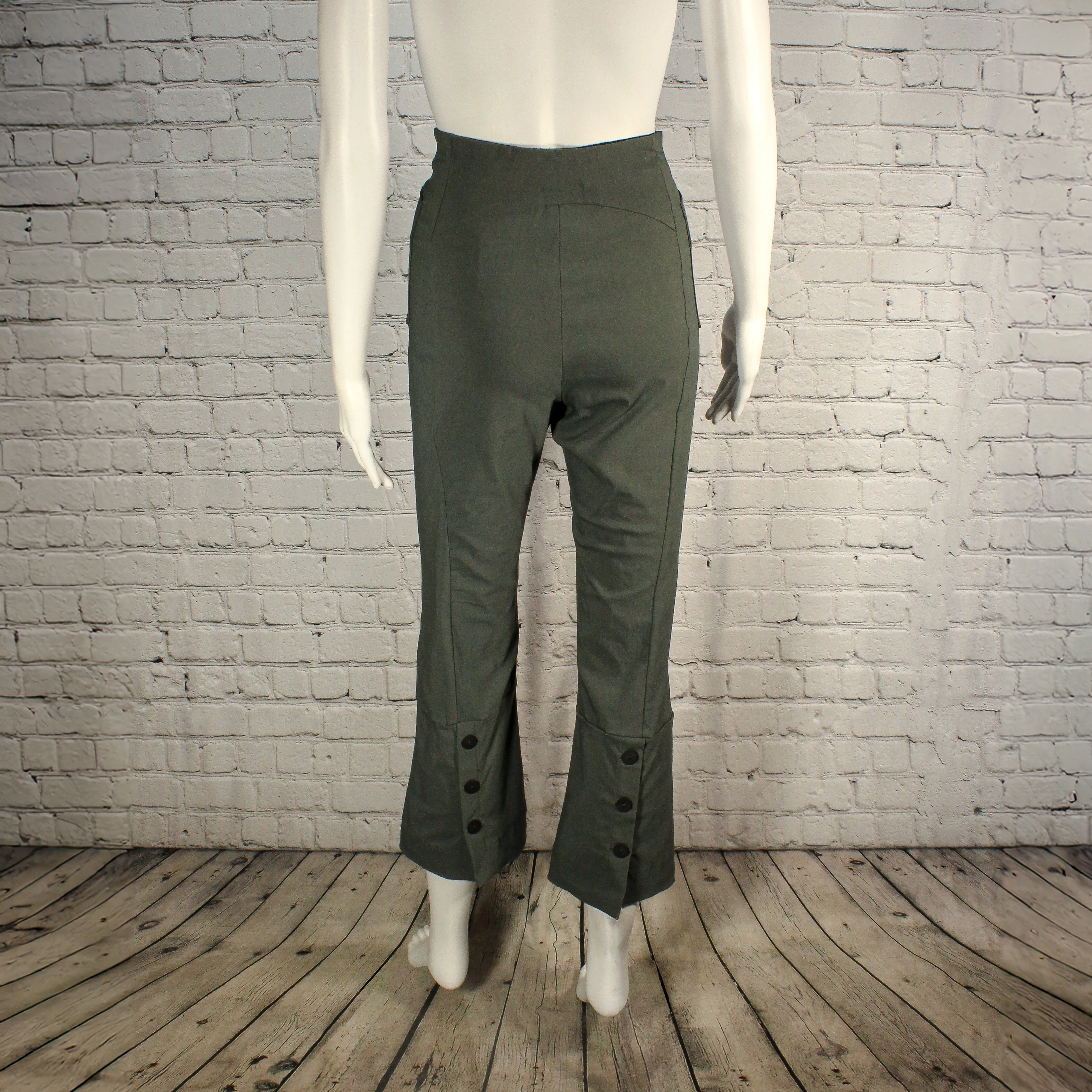 Cavalier Pant in Patina Stretch Twill Fabric by Porto