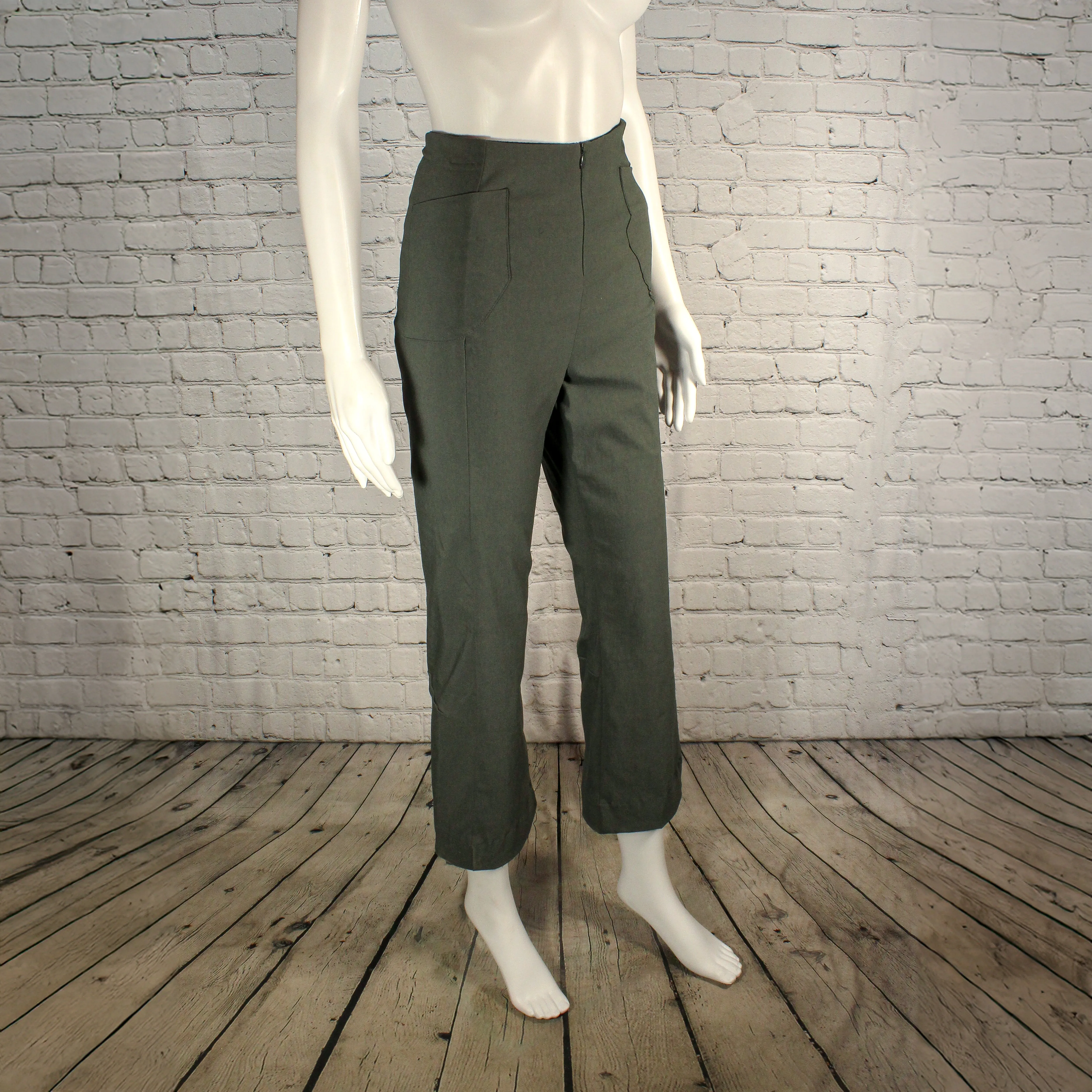 Cavalier Pant in Patina Stretch Twill Fabric by Porto