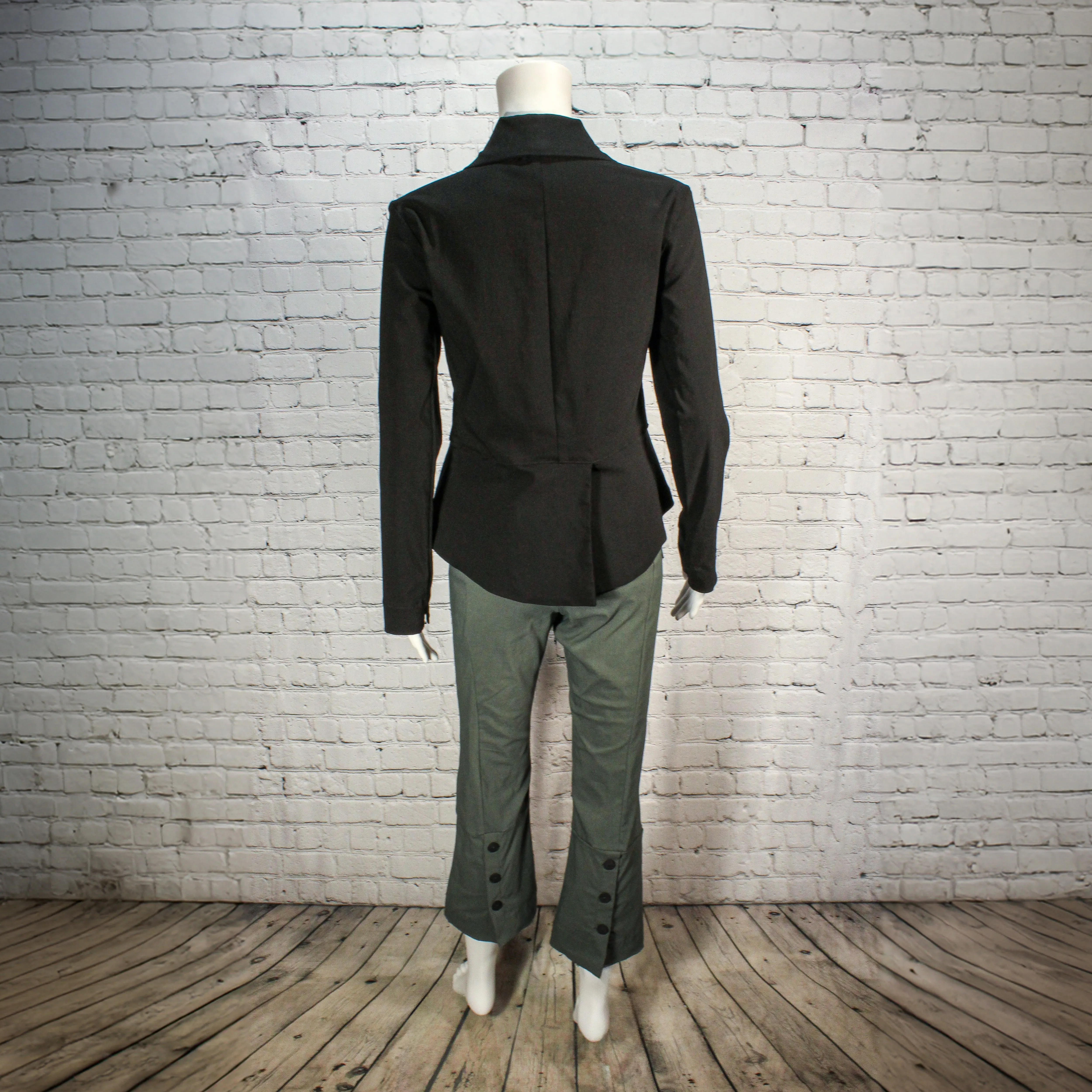 Cavalier Pant in Patina Stretch Twill Fabric by Porto