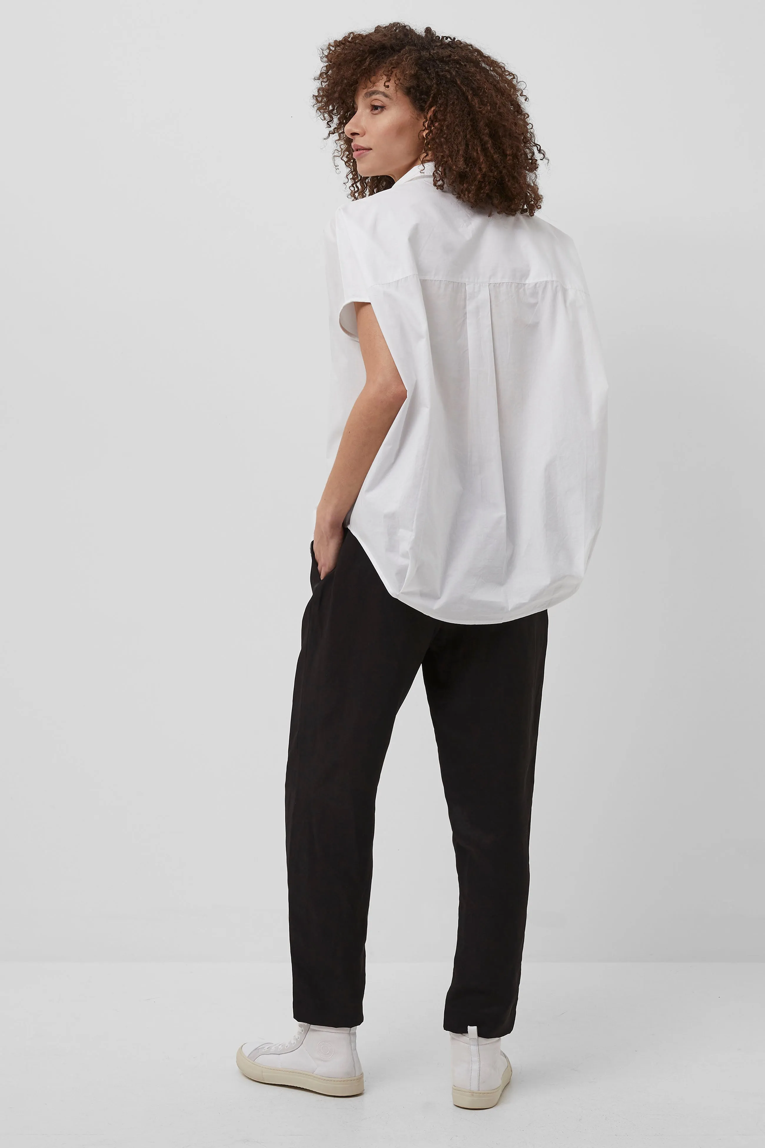 Cele Rhodes Poplin Short Sleeve Shirt