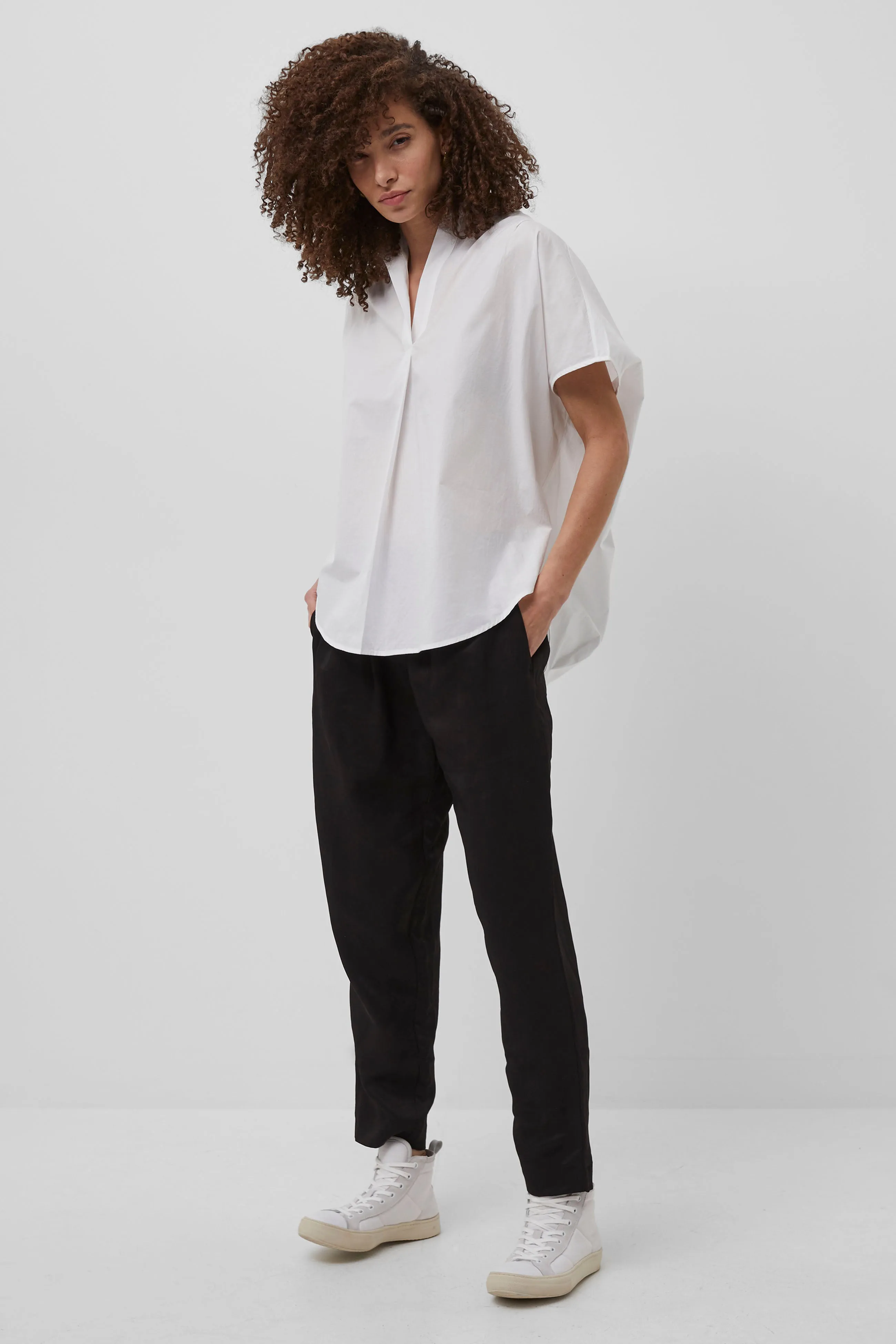 Cele Rhodes Poplin Short Sleeve Shirt