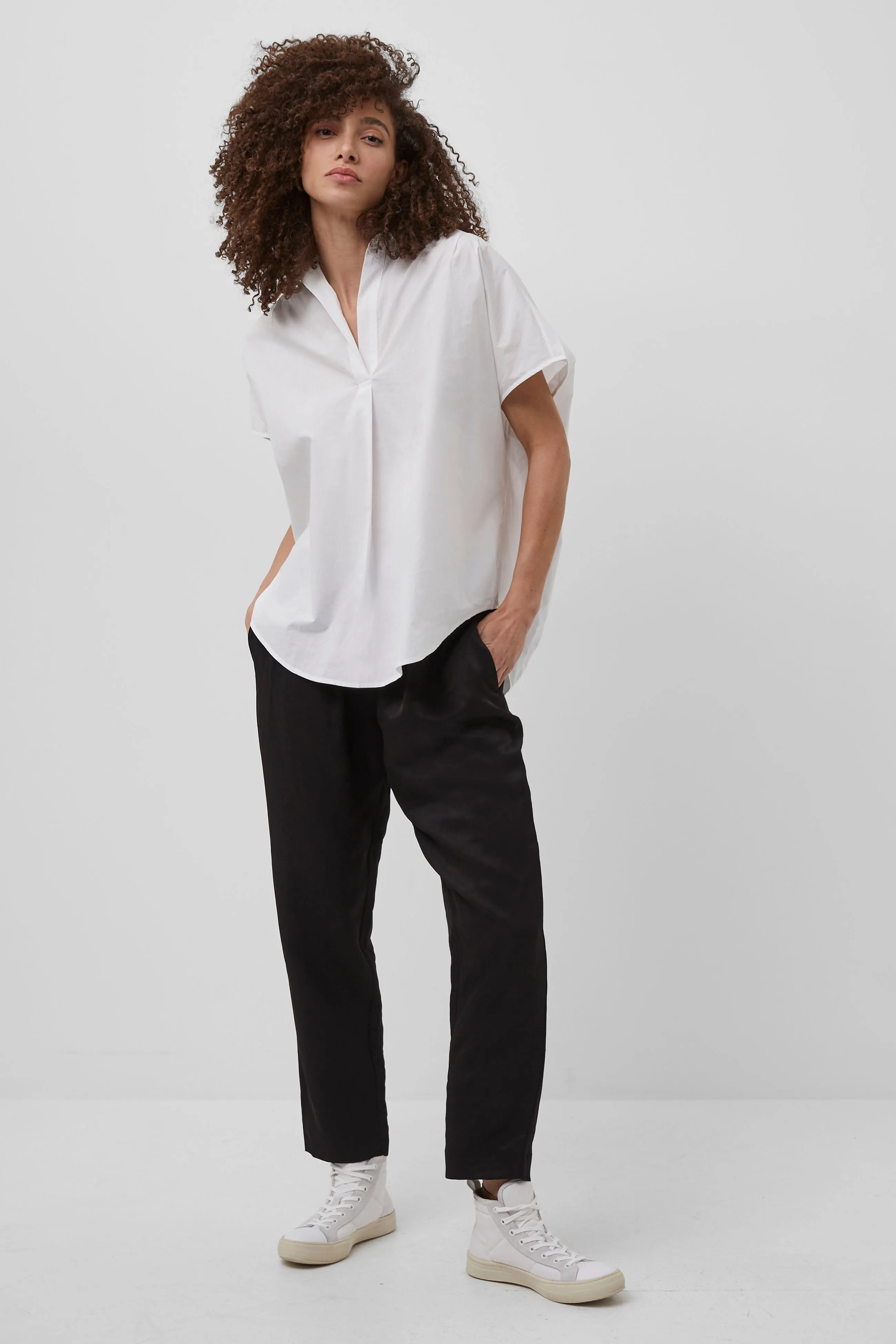 Cele Rhodes Poplin Short Sleeve Shirt
