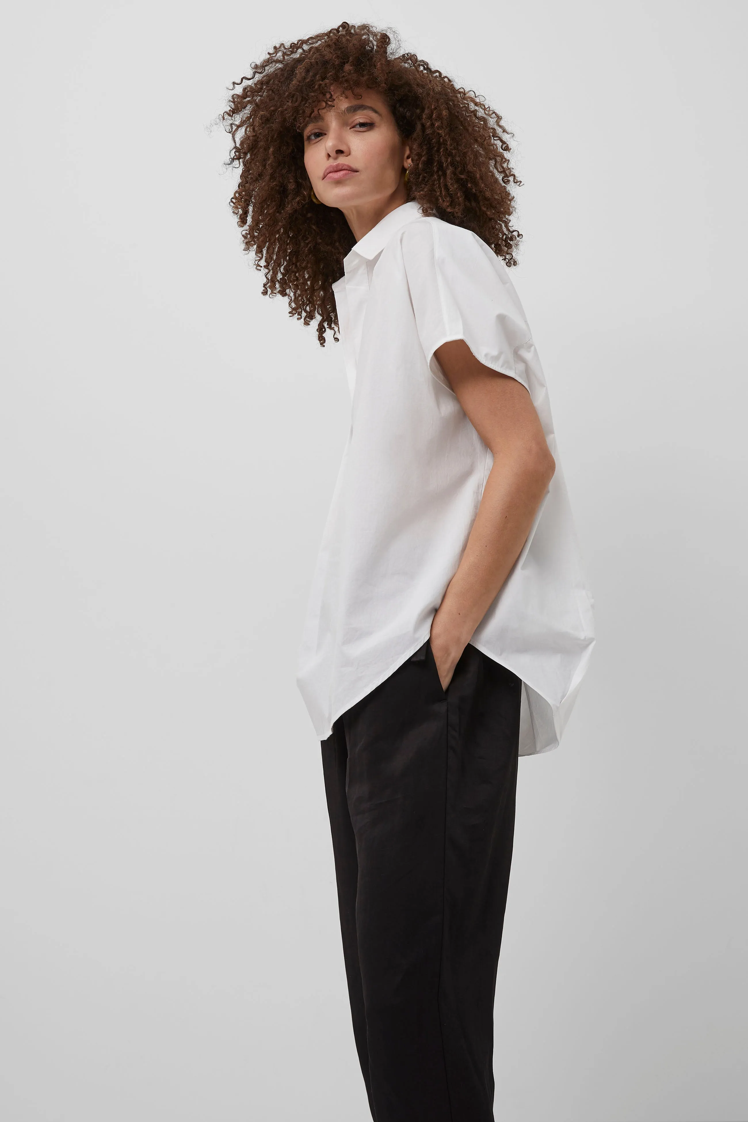 Cele Rhodes Poplin Short Sleeve Shirt