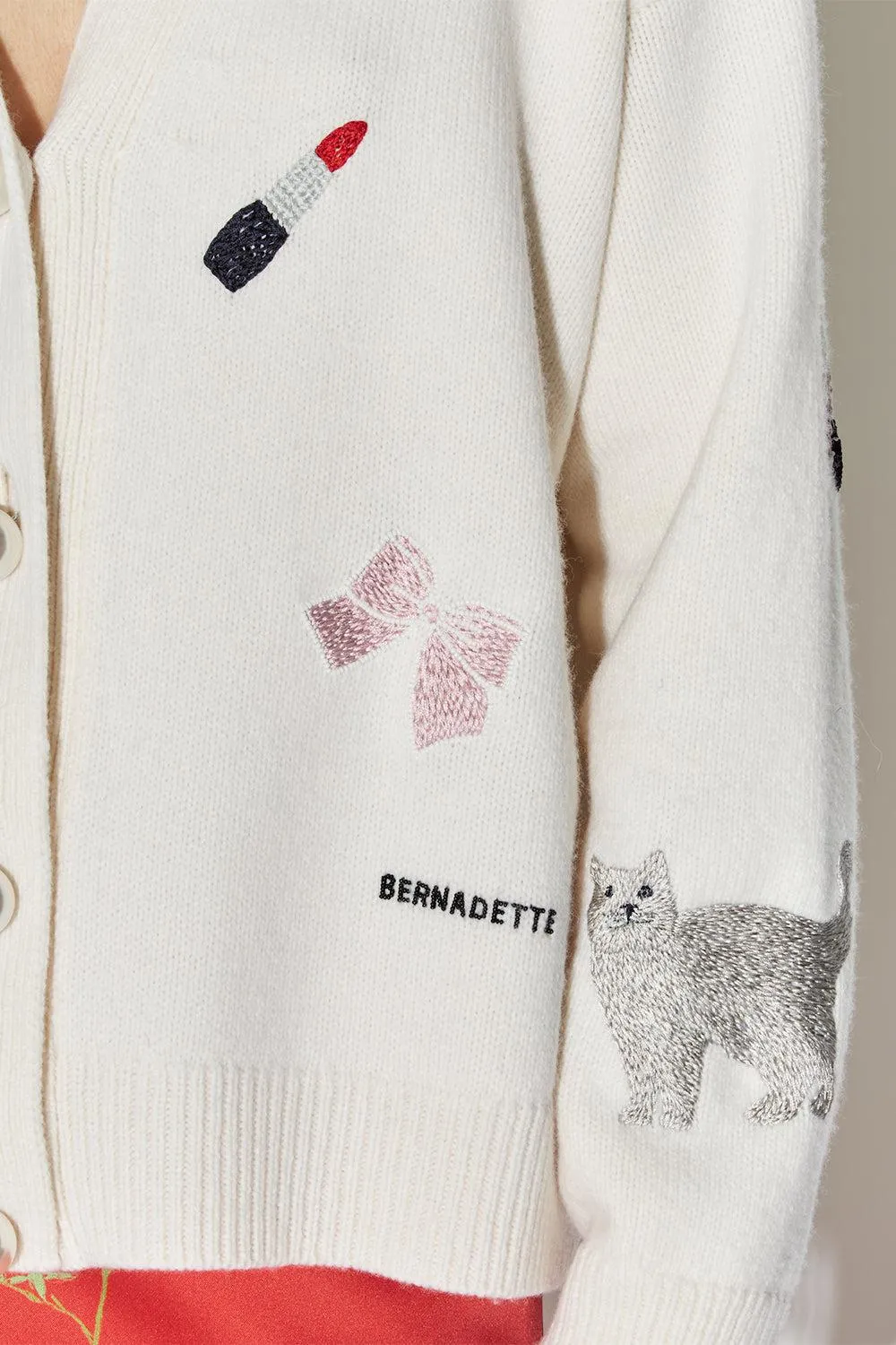 Celeste Embroidered Cardigan