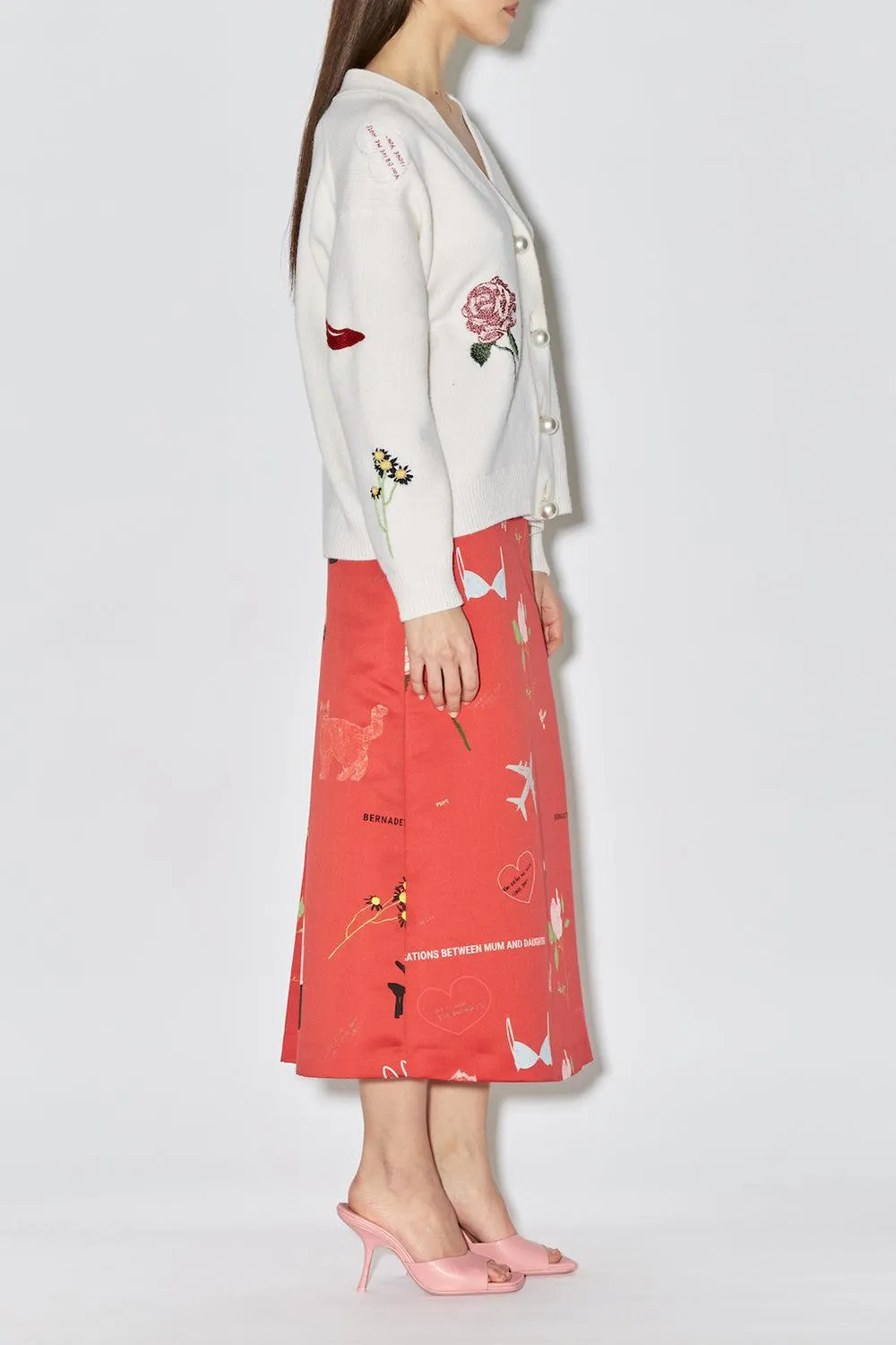 Celeste Embroidered Cardigan