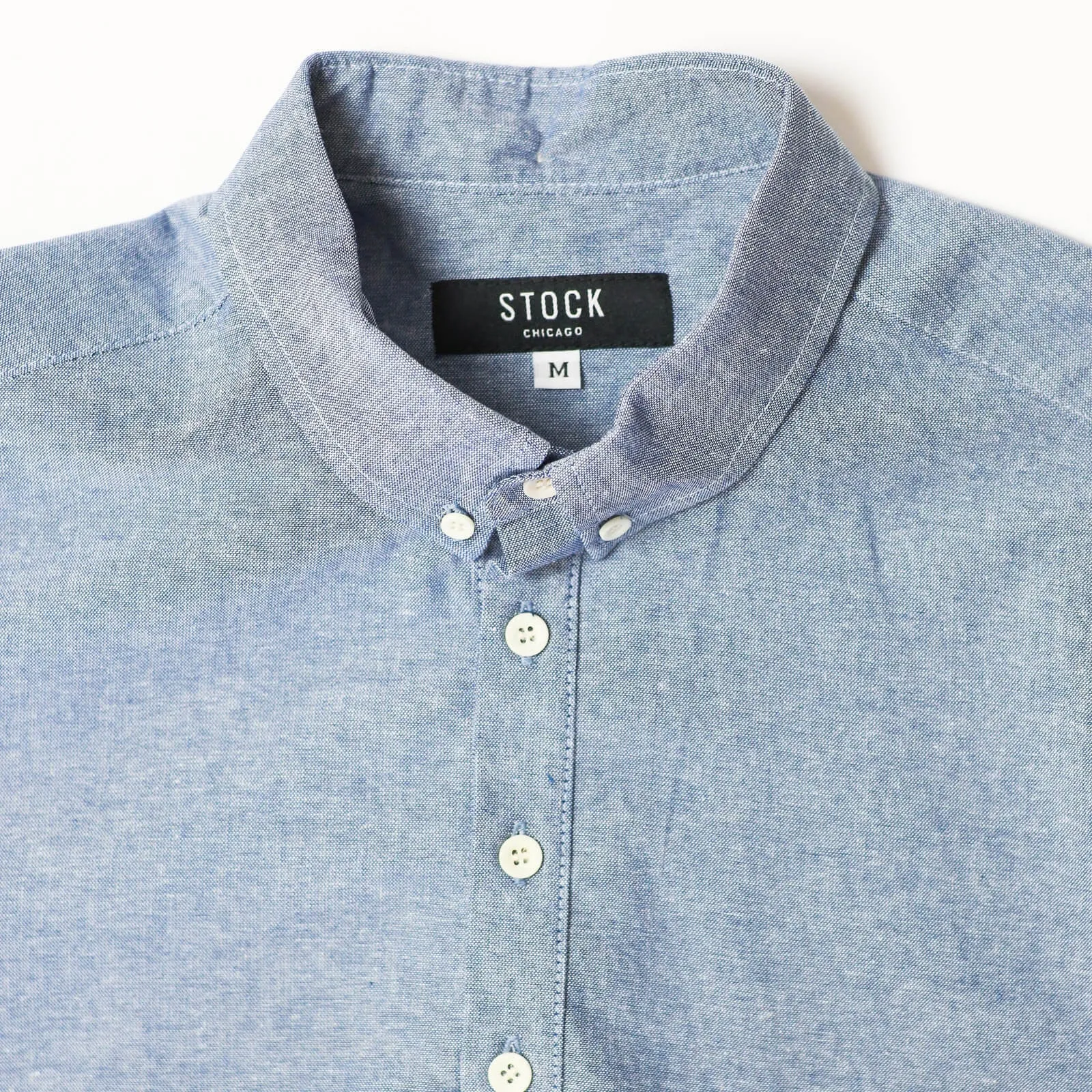 Chambray Popover Shirt