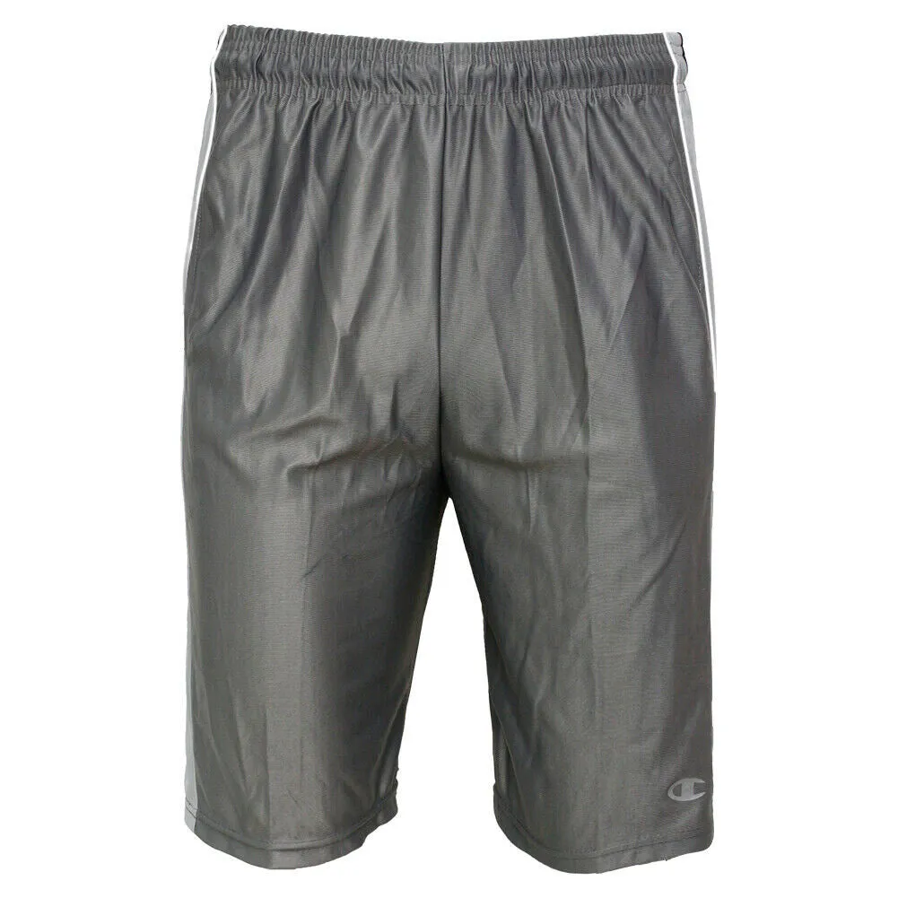 Champion Men's Shorts Athletic Fitness Dazzle Stripe 2 Pockets Training CHD81