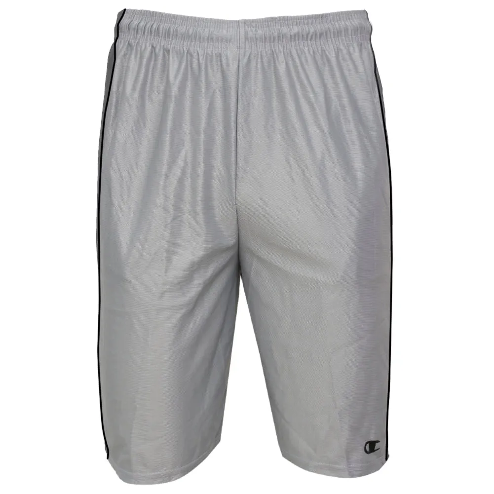 Champion Men's Shorts Athletic Fitness Dazzle Stripe 2 Pockets Training CHD81