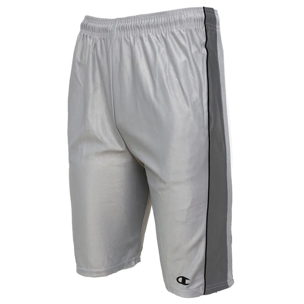Champion Men's Shorts Athletic Fitness Dazzle Stripe 2 Pockets Training CHD81