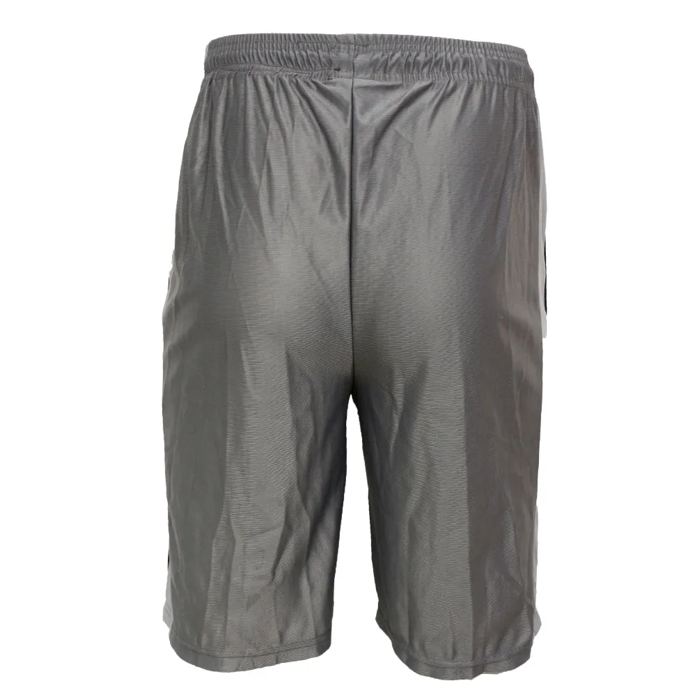 Champion Men's Shorts Athletic Fitness Dazzle Stripe 2 Pockets Training CHD81