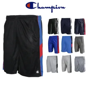 Champion Men's Shorts Athletic FitnessRunning Polyester Fitness Elastic Waist