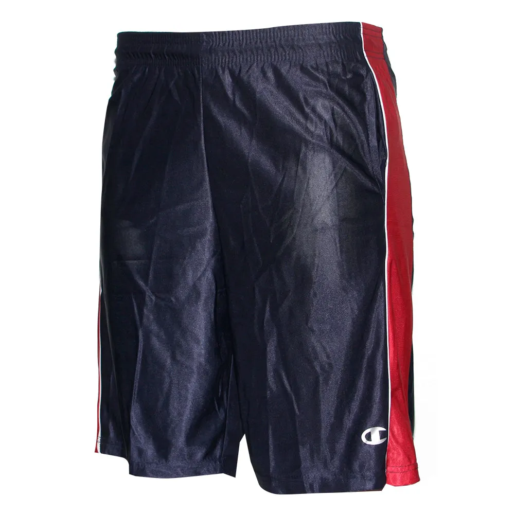 Champion Men's Shorts Athletic FitnessRunning Polyester Fitness Elastic Waist