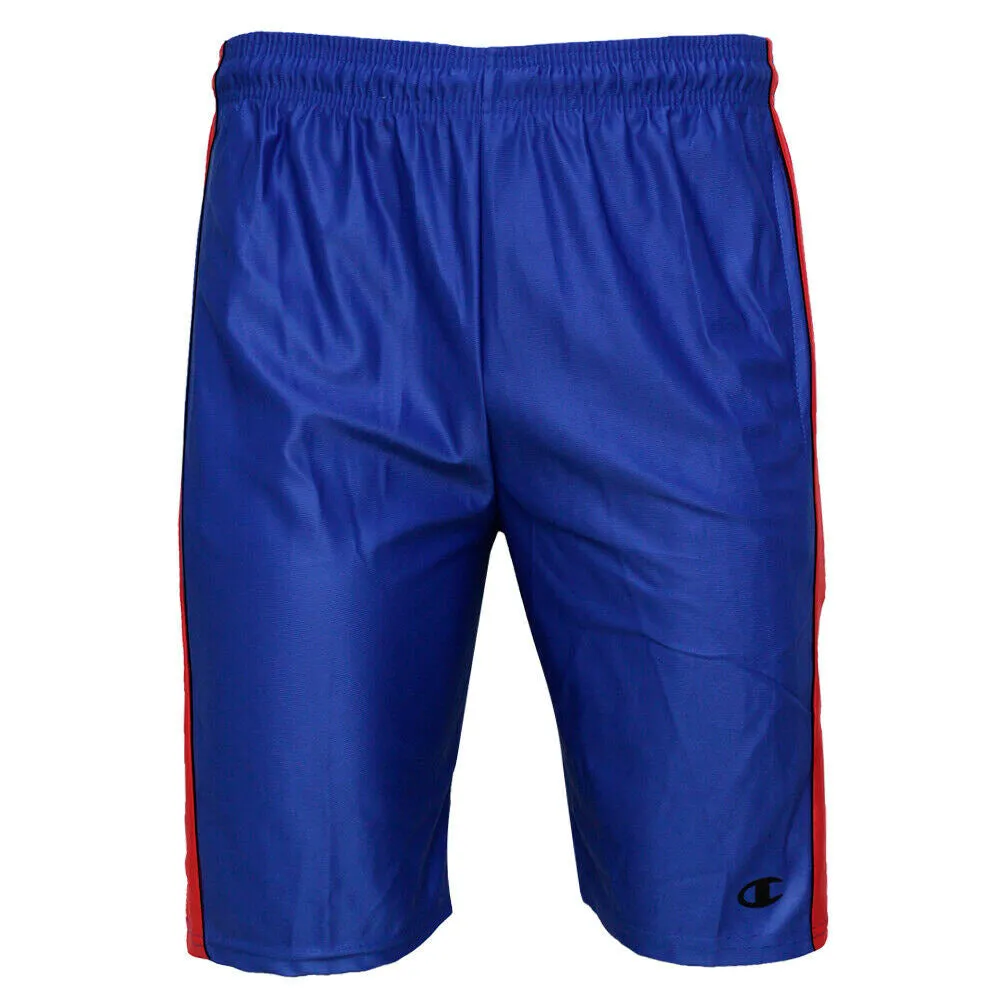 Champion Men's Shorts Athletic FitnessRunning Polyester Fitness Elastic Waist