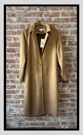 Classic Camel Woven Coat