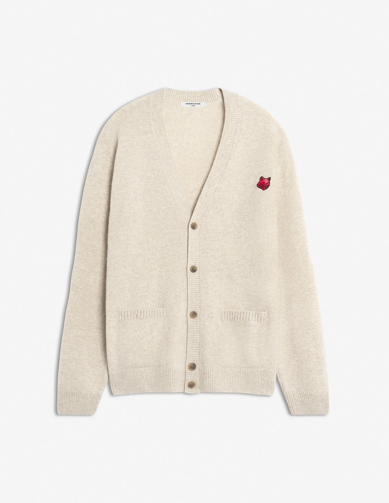 CNY BOLD FOX HEAD REGULAR CARDIGAN