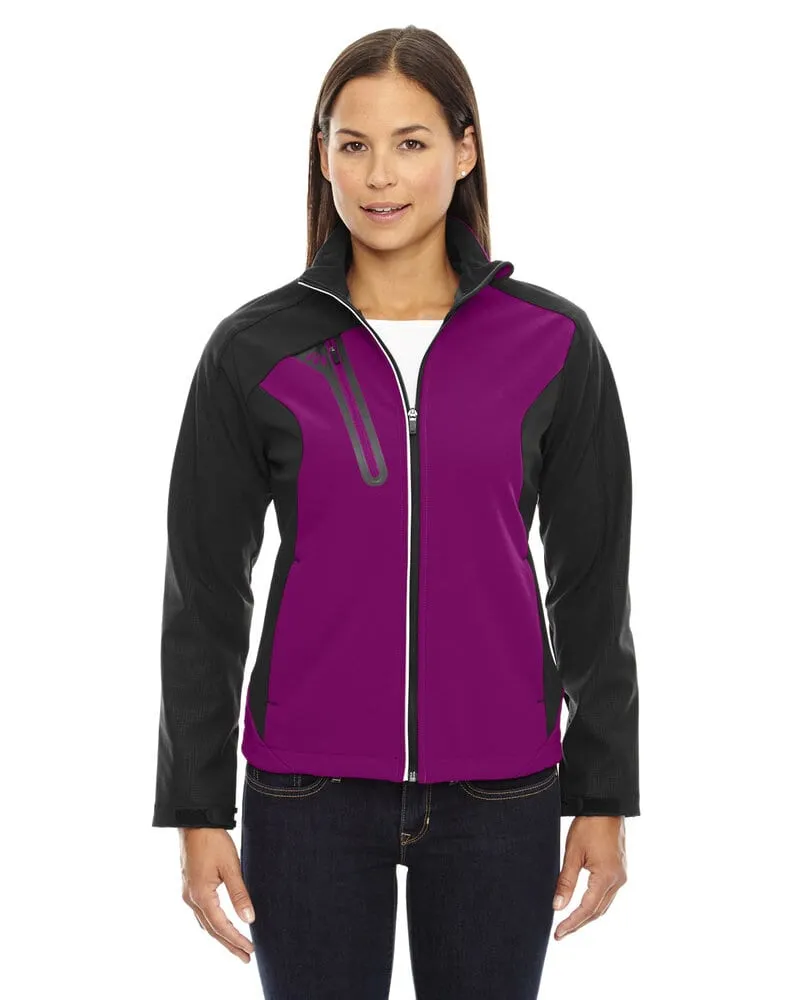 Color Block Waterproof LadiesJacket
