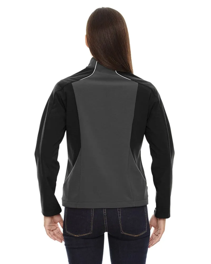 Color Block Waterproof LadiesJacket