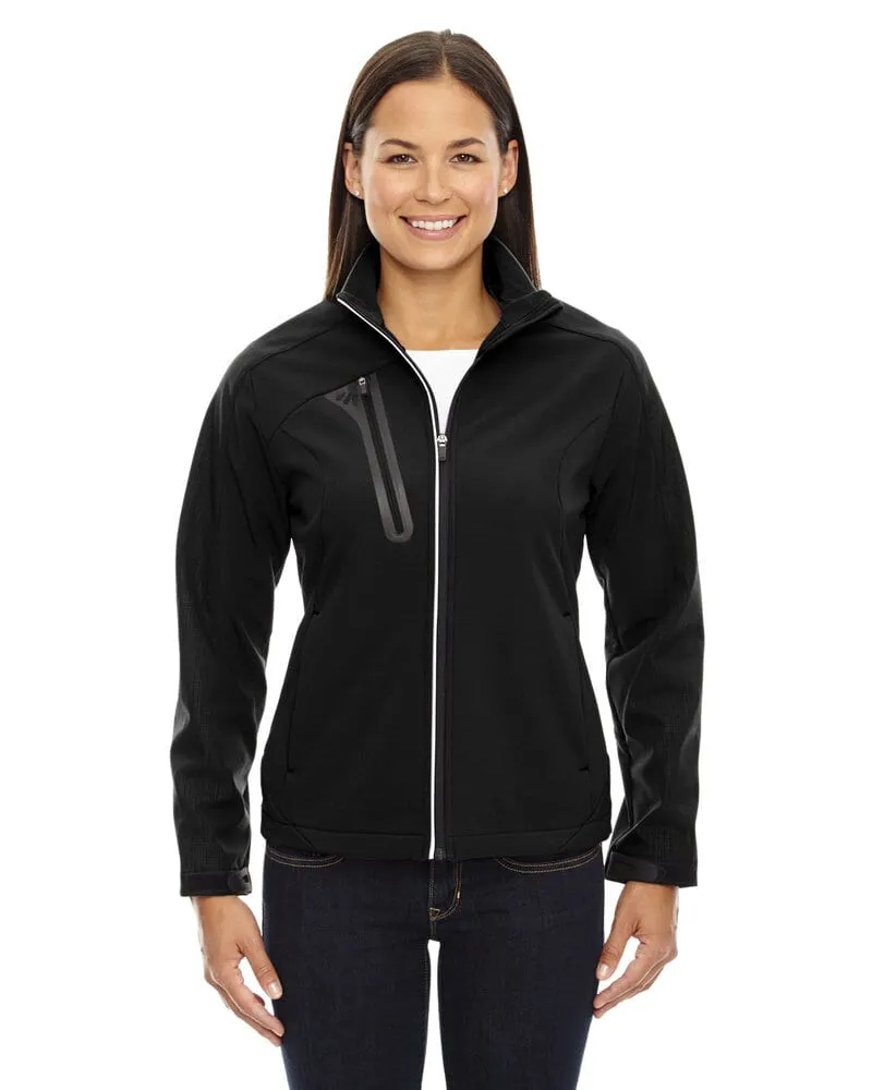 Color Block Waterproof LadiesJacket