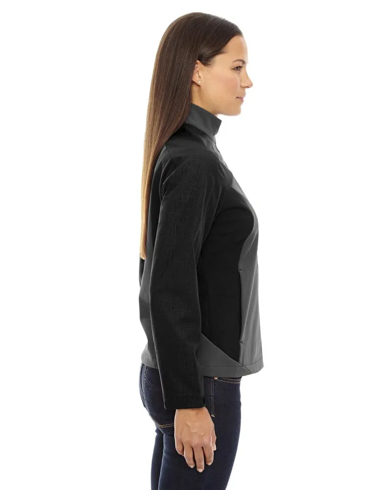 Color Block Waterproof LadiesJacket