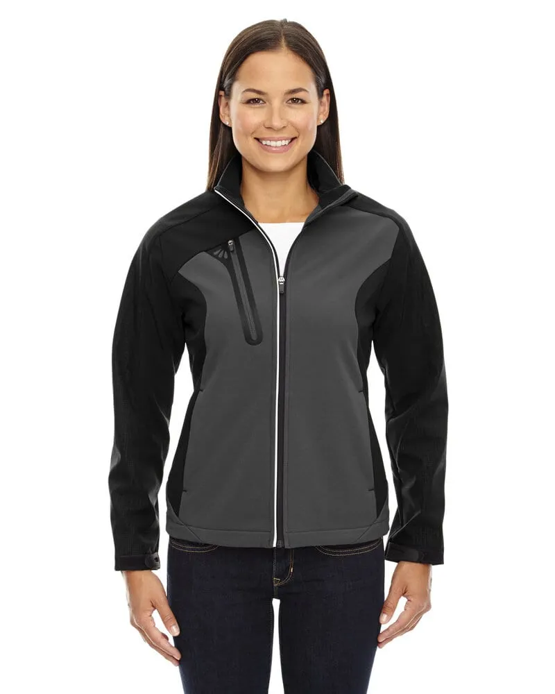 Color Block Waterproof LadiesJacket