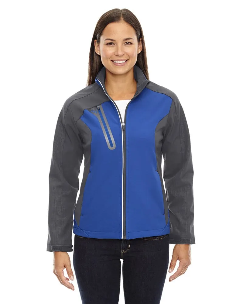 Color Block Waterproof LadiesJacket
