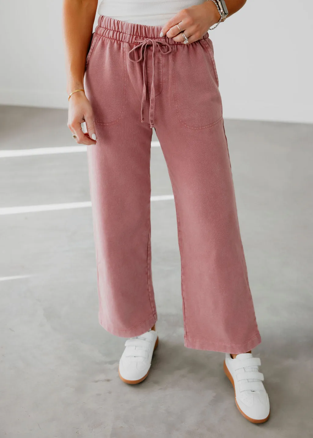 Cori Acid Wash Sweatpants