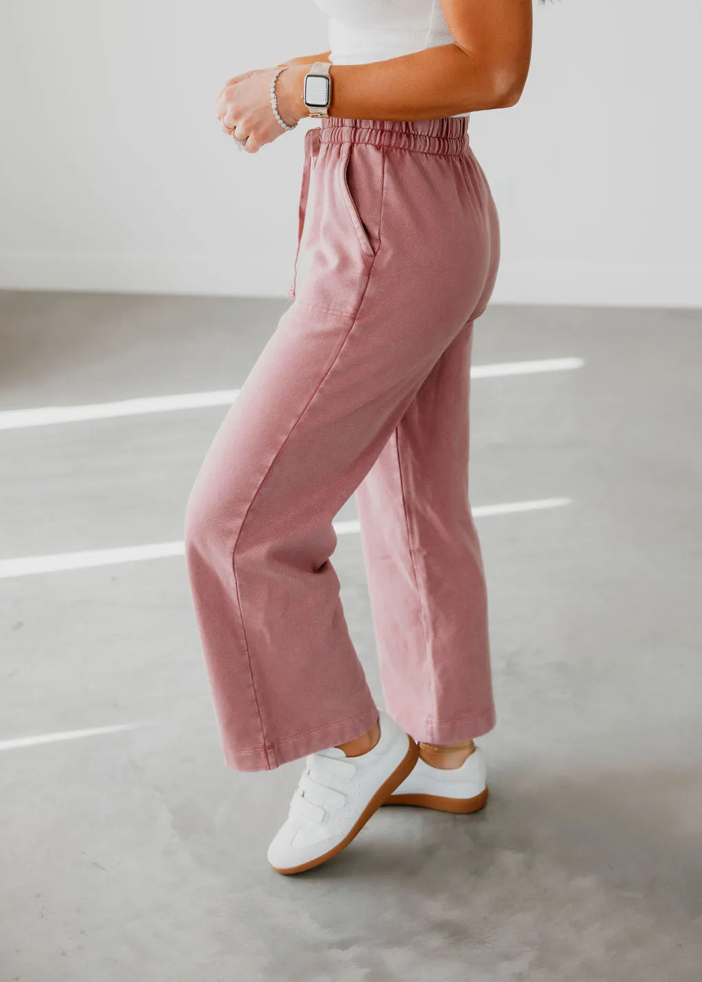 Cori Acid Wash Sweatpants