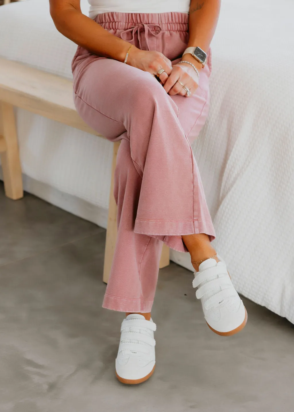 Cori Acid Wash Sweatpants