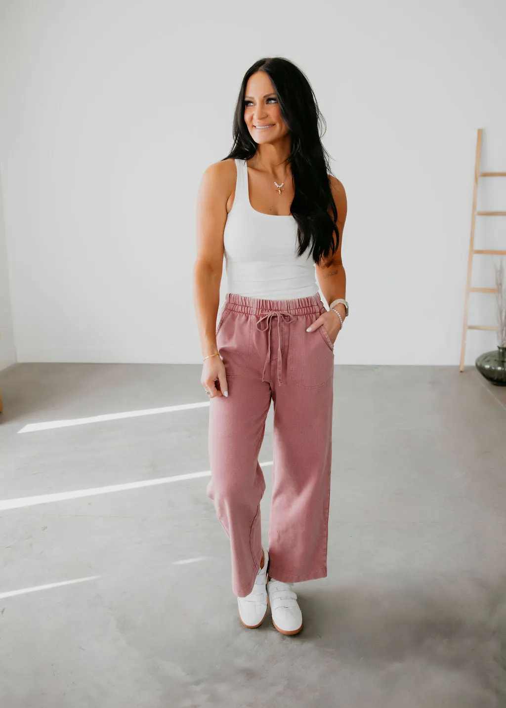 Cori Acid Wash Sweatpants