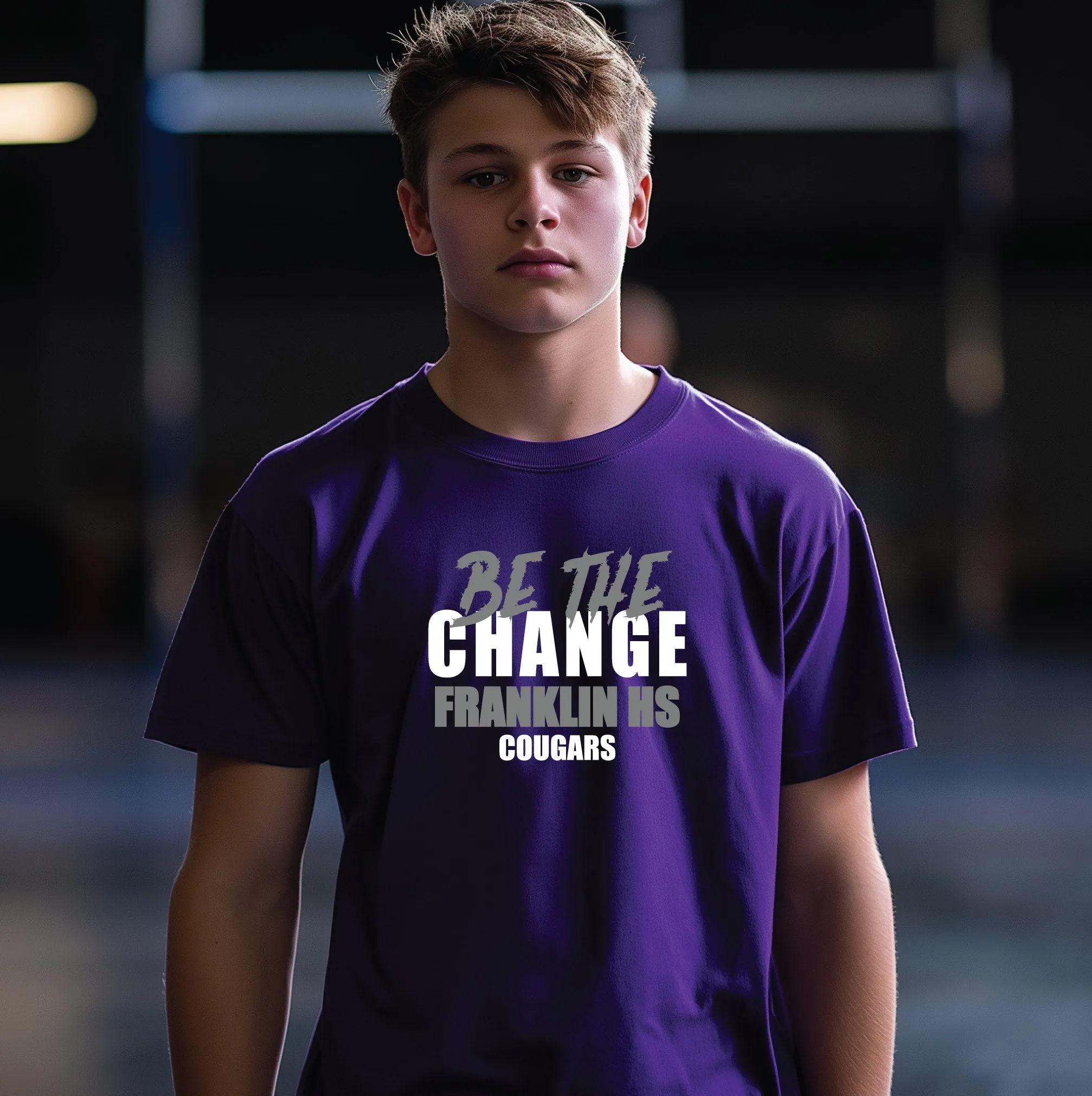 Cougar Be The Change
