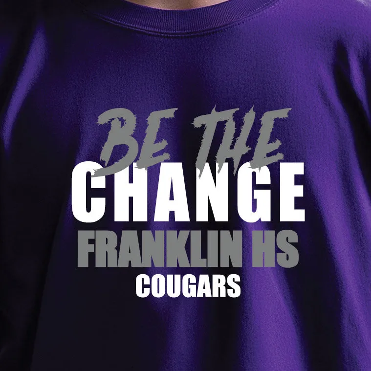 Cougar Be The Change