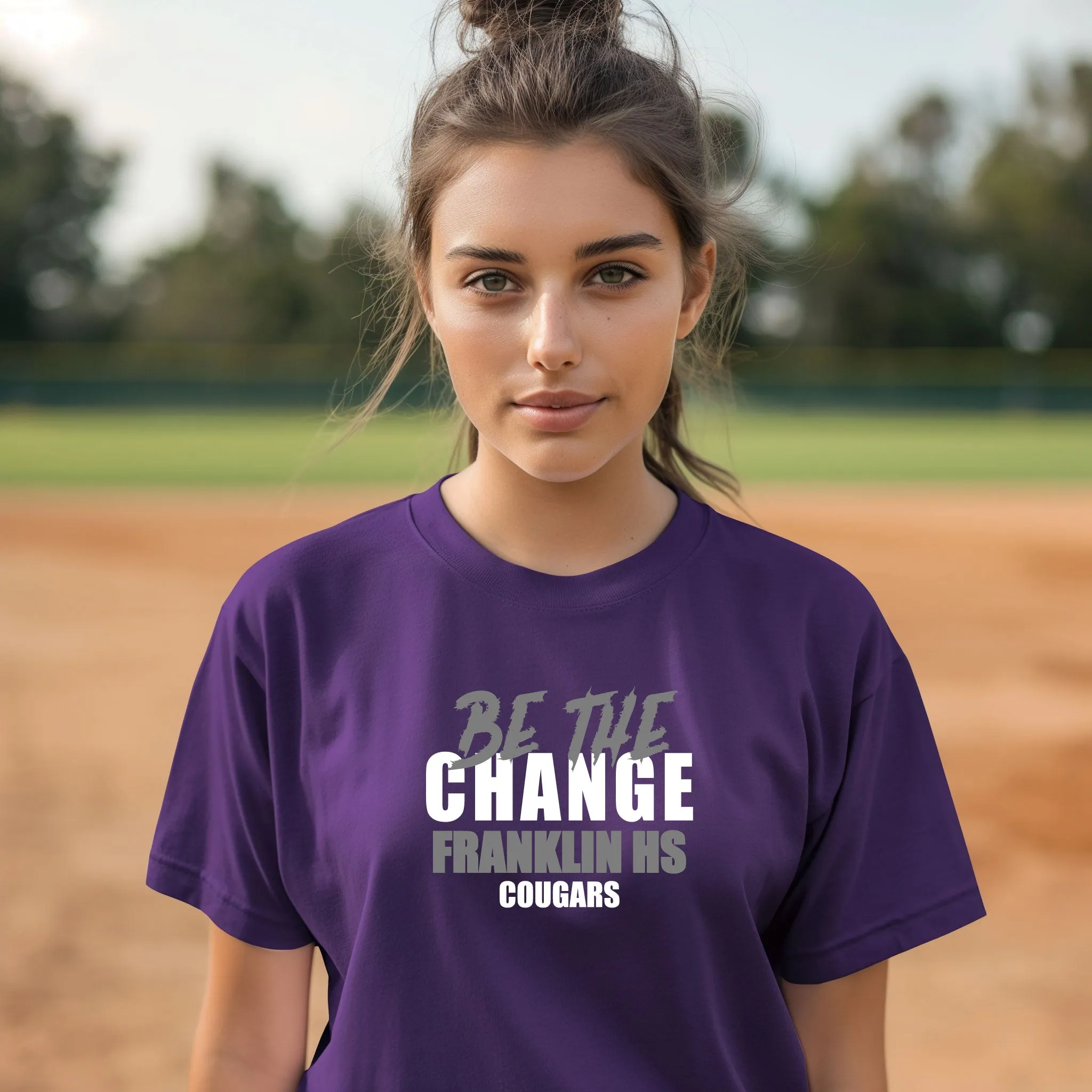 Cougar Be The Change