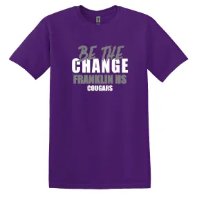 Cougar Be The Change