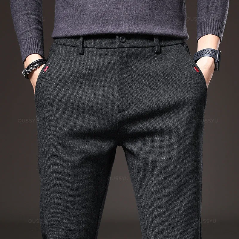 Cougnet Stretch Cotton Pants