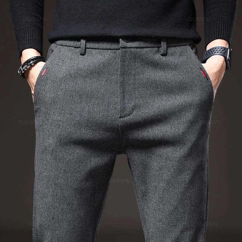 Cougnet Stretch Cotton Pants