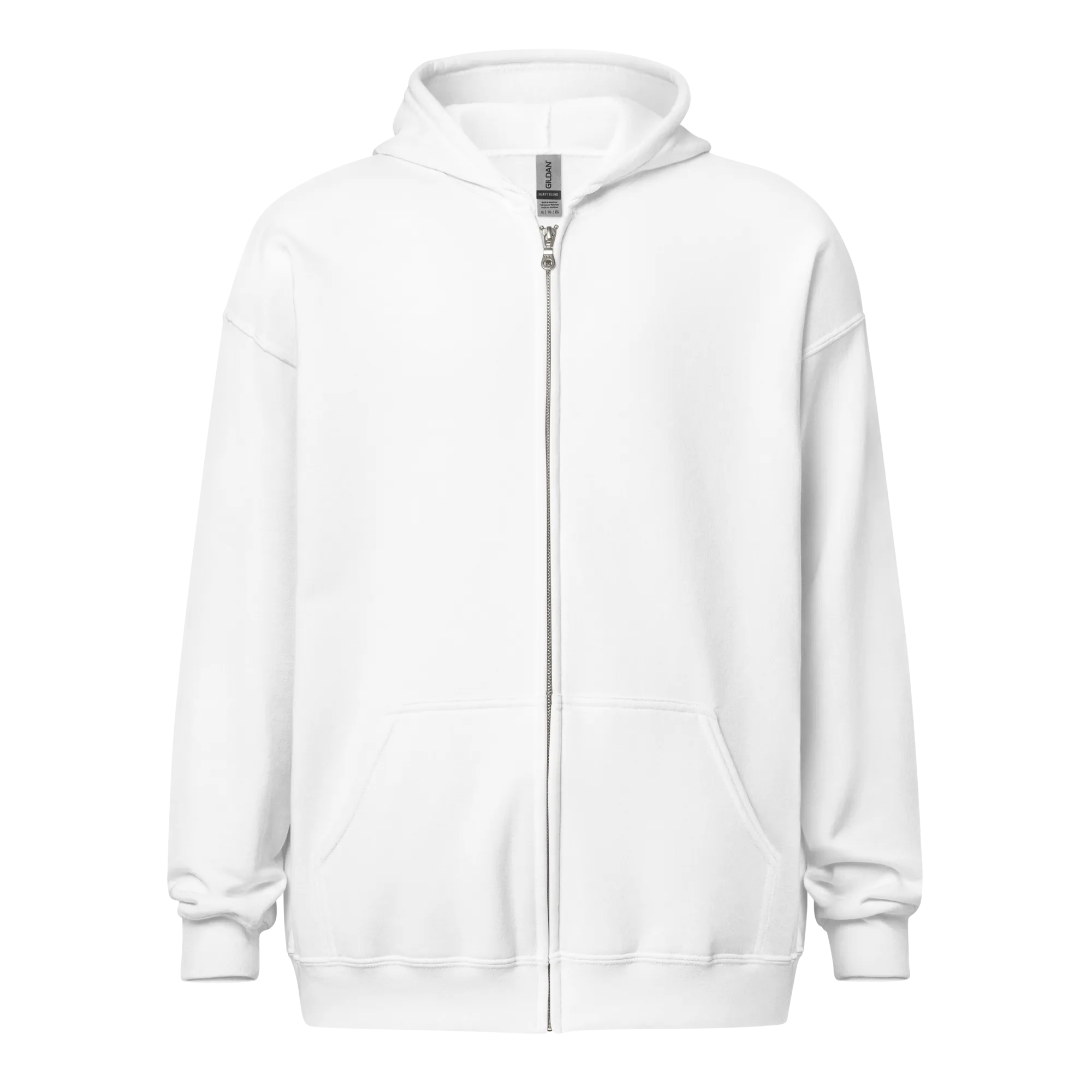 CRYSTAL METH YOGA (backprint zip hoodie)