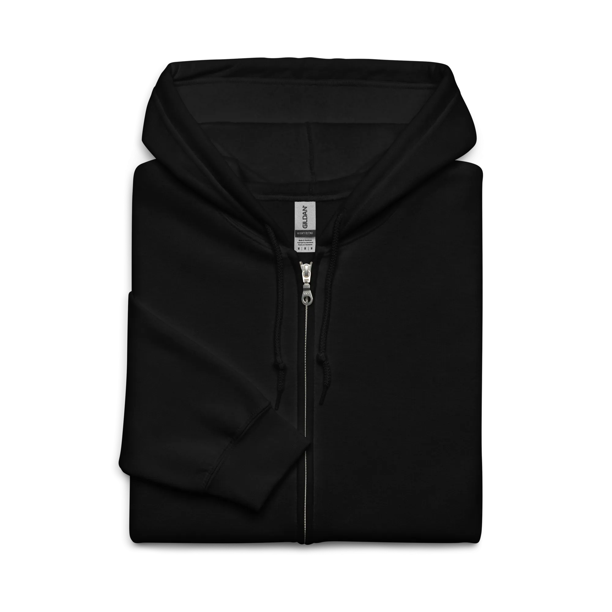 CRYSTAL METH YOGA (backprint zip hoodie)