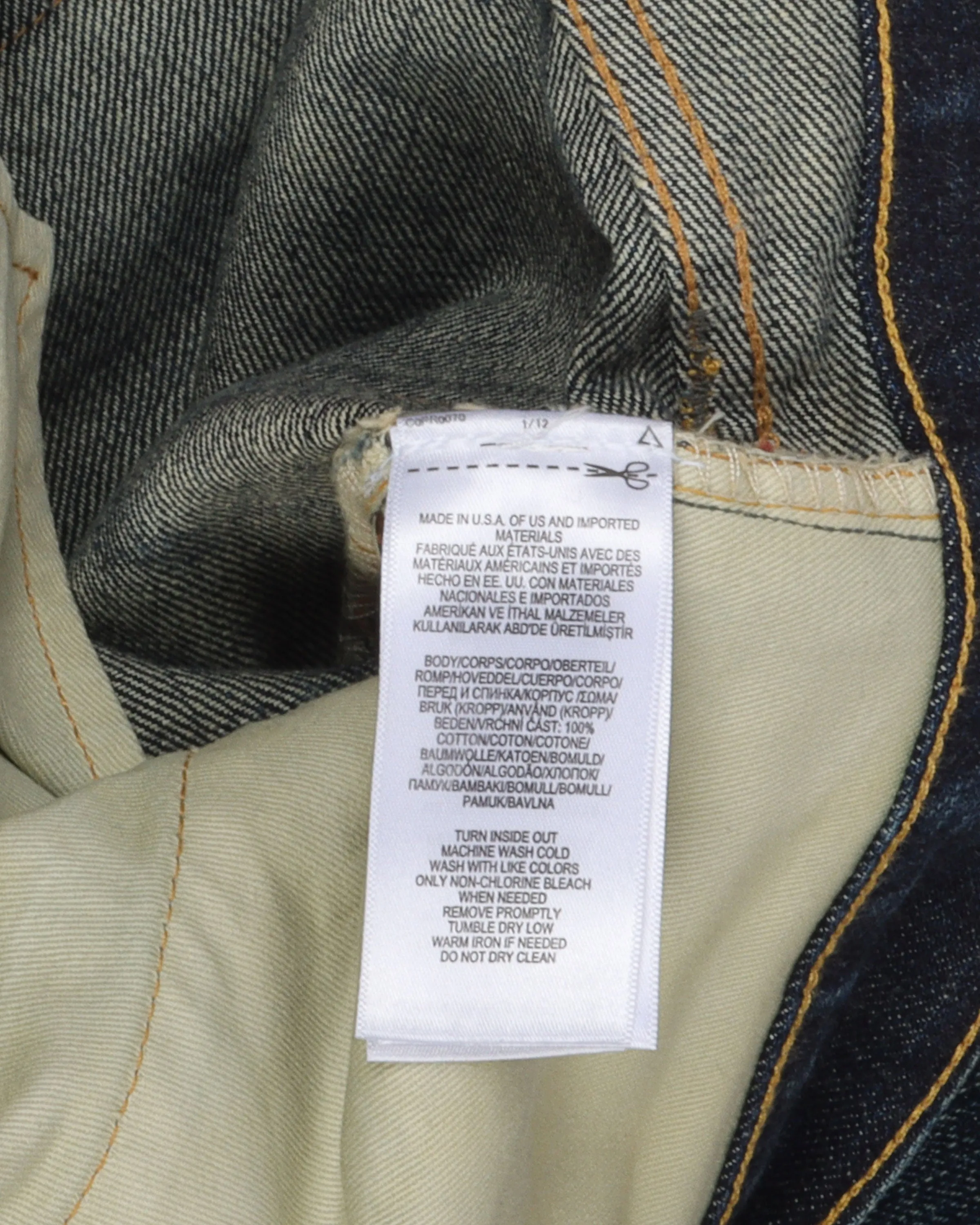 Dark Wash Jeans