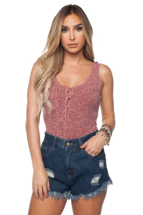 DENIM FESTIVAL SHORTS