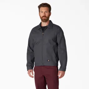 Dickies Men's Unlined Eisenhower Jacket Charcoal Gray JT75CH