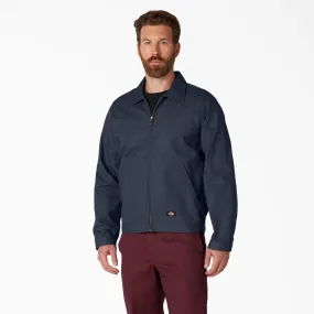 Dickies Men's Unlined Eisenhower Jacket Dark Navy JT75DN