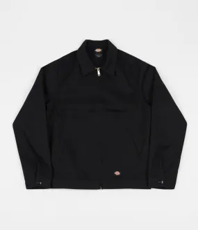 Dickies Unlined Eisenhower Jacket - Black