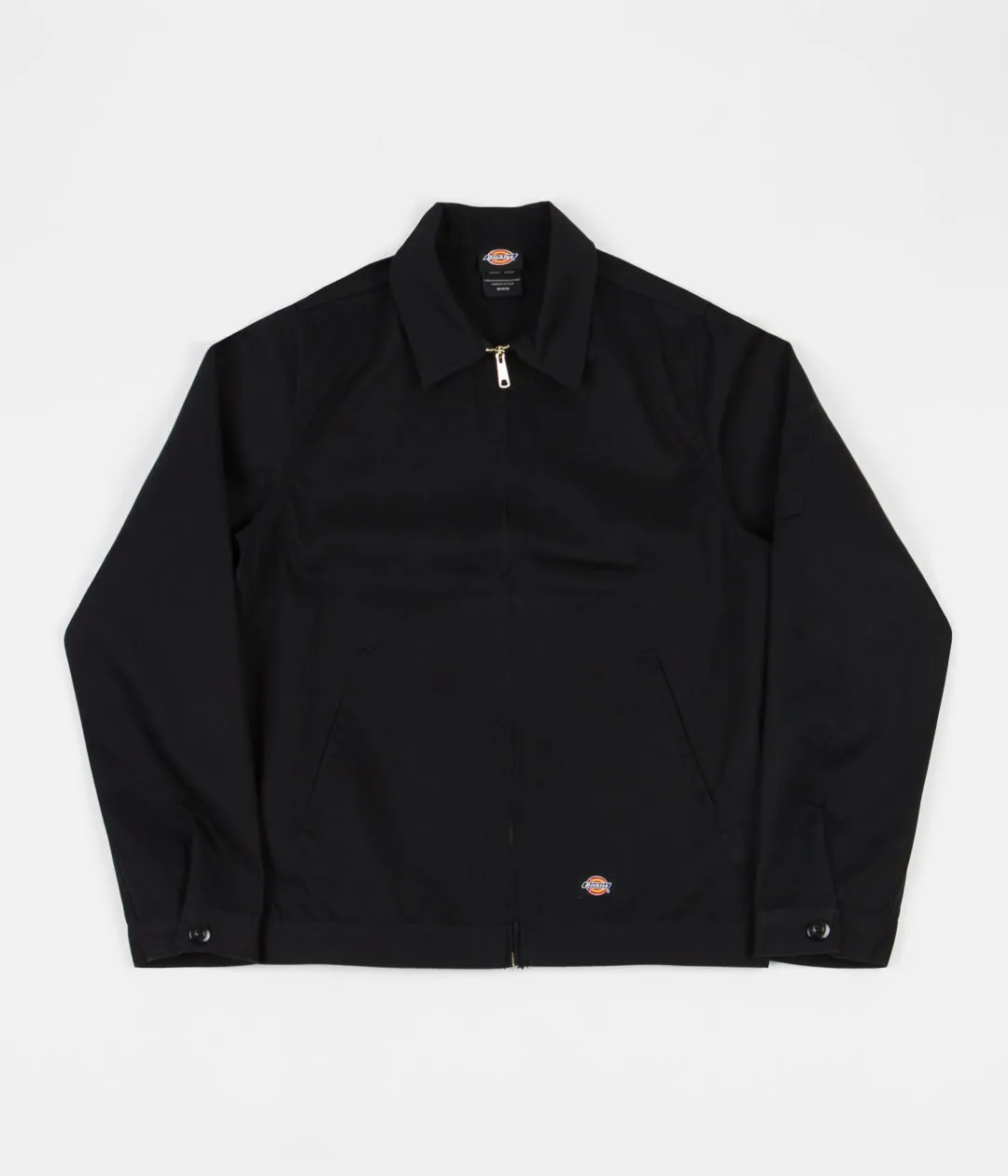 Dickies Unlined Eisenhower Jacket - Black