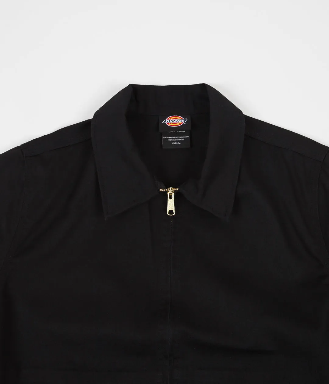 Dickies Unlined Eisenhower Jacket - Black