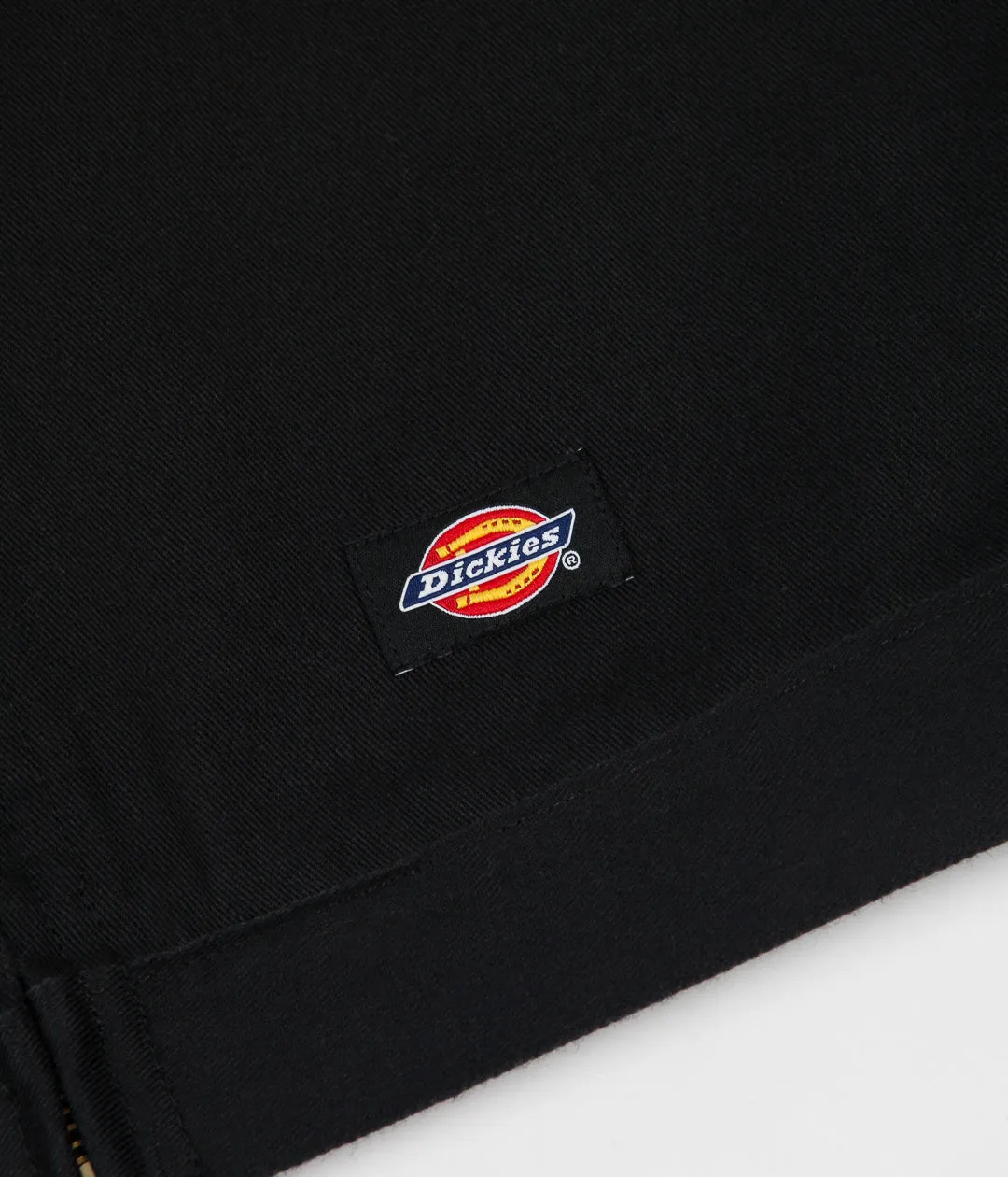Dickies Unlined Eisenhower Jacket - Black