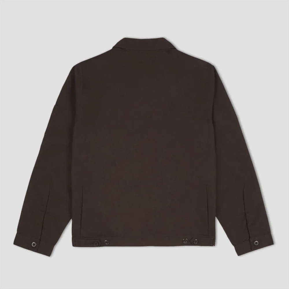 Dickies Unlined Eisenhower Jacket Dark Brown