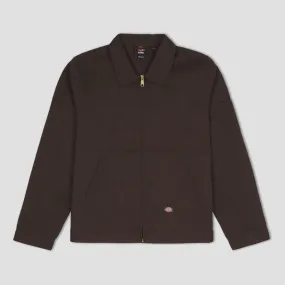 Dickies Unlined Eisenhower Jacket Dark Brown